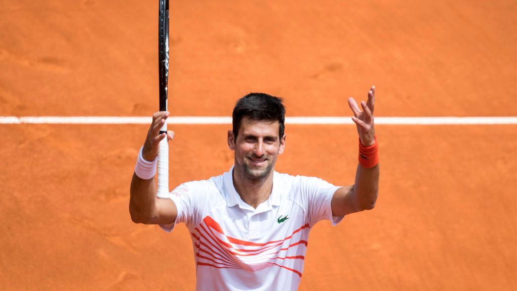Getty Images / David S. Bustamante/Soccrates / Na zdjęciu: Novak Djoković