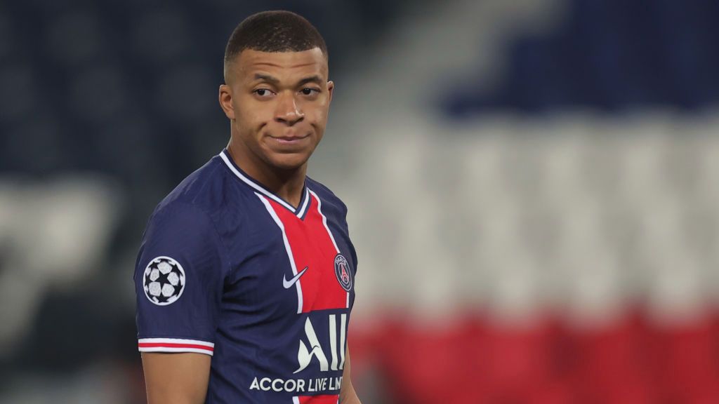 Getty Images /  Alex Grimm / Na zdjęciu: Kylian Mbappe