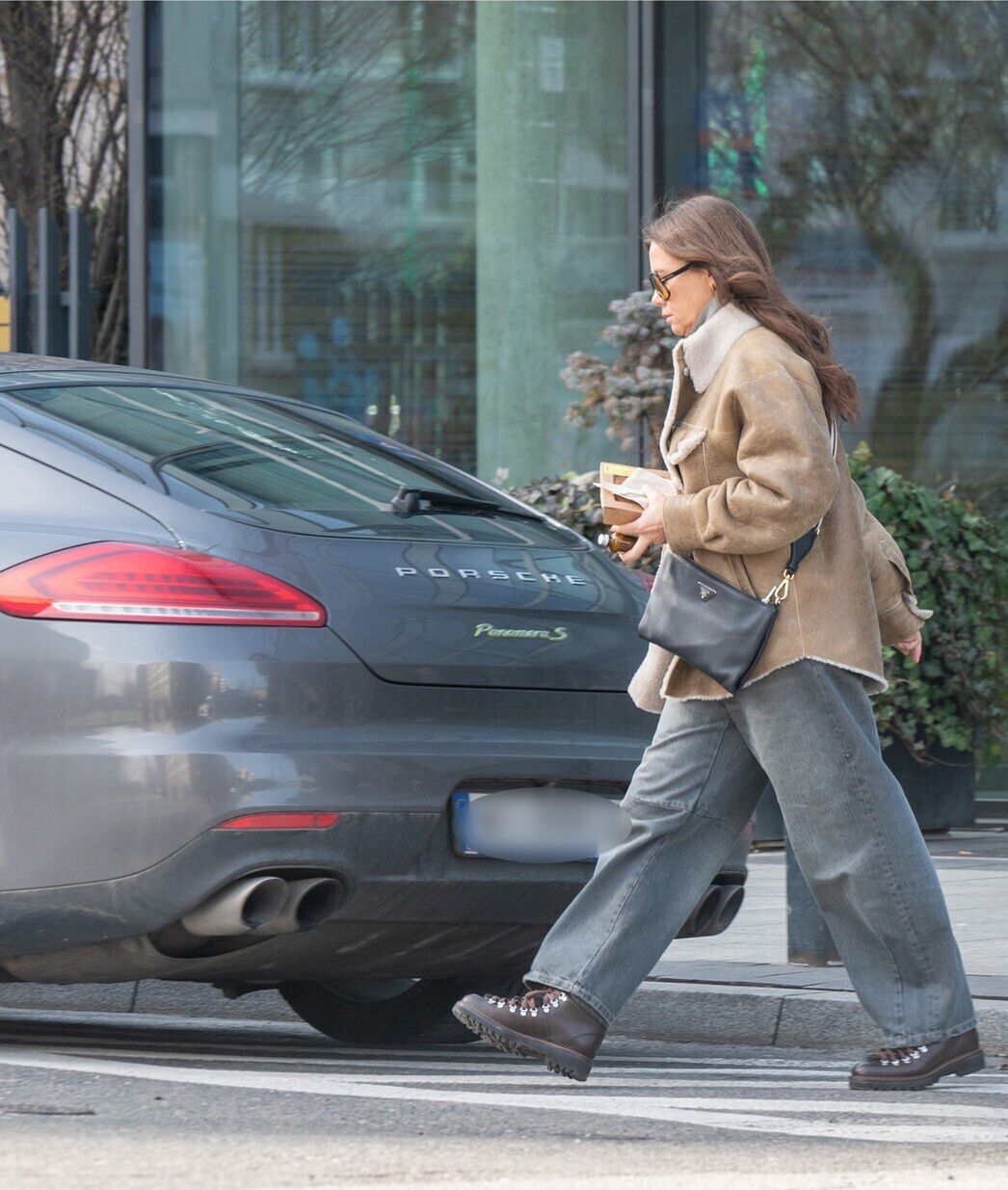 Kinga Rusin "przyłapana" na mieście