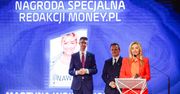 "Zatrważające dane". Martyna Wojciechowska z Nagrodą Money.pl za projekt Młode Głowy