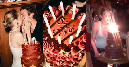 30. urodziny Gigi Hadid: całuśna fotka z Bradleyem Cooperem, tort z dedykacją od córki i znani przyjaciele