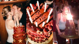 30. urodziny Gigi Hadid: całuśna fotka z Bradleyem Cooperem, tort z dedykacją od córki i znani przyjaciele