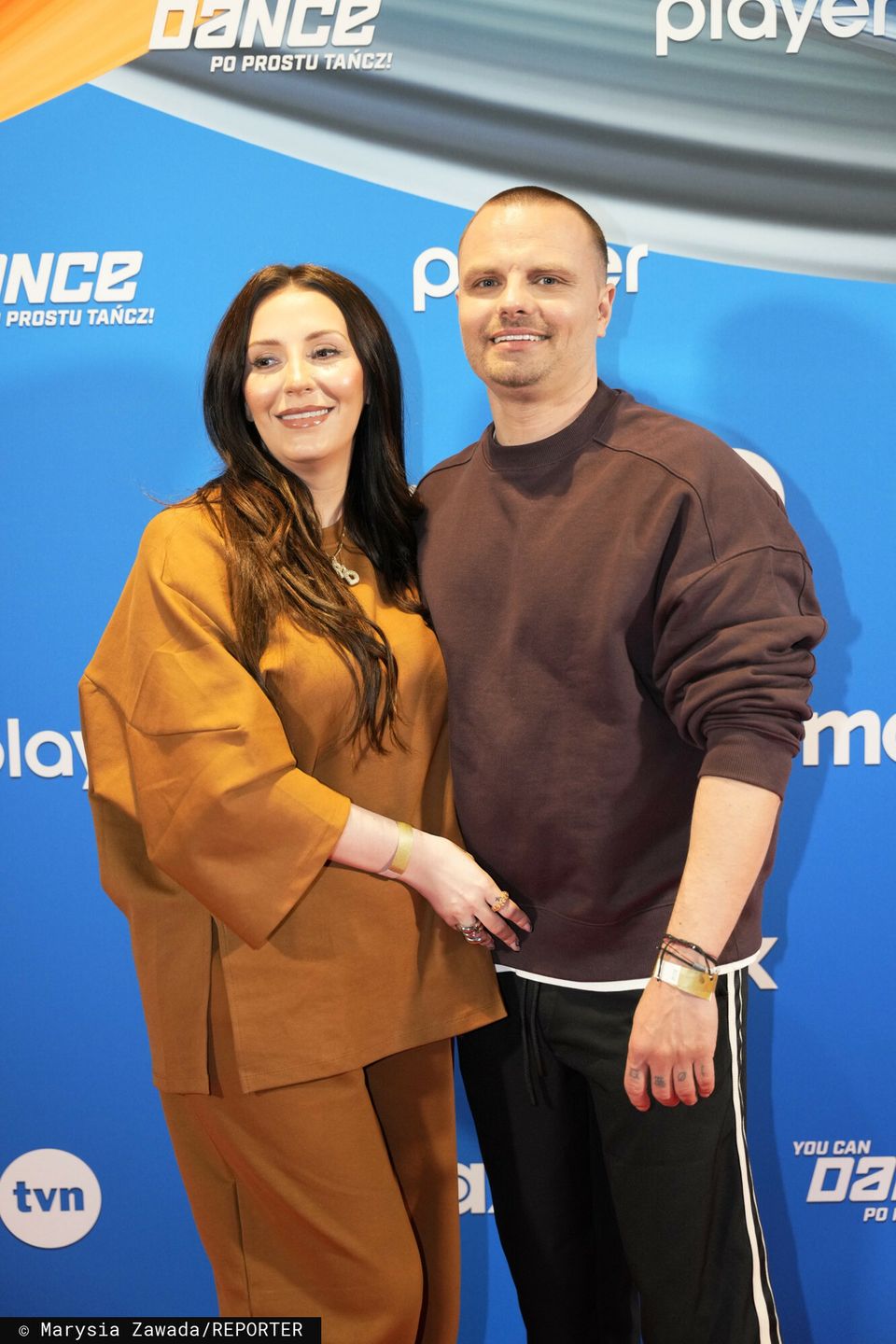 Dominika Serowska i Marcin Hakiel