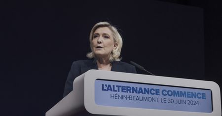 "Wstrząs i szok". Niemieckie media komentują wybory we Francji
