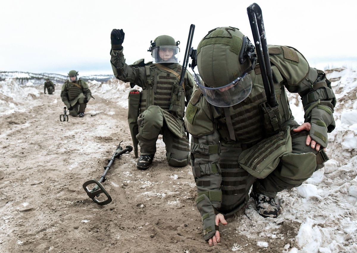 "Szykują się na krytyczny moment". Wojska Rosji i Białorusi tuż przy granicy z Ukrainą (zdjęcie ilustracyjne) 