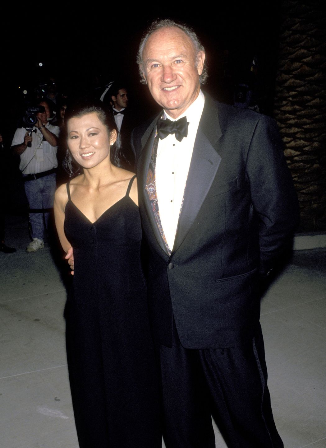 Gene Hackman i Betsy Arakawa
