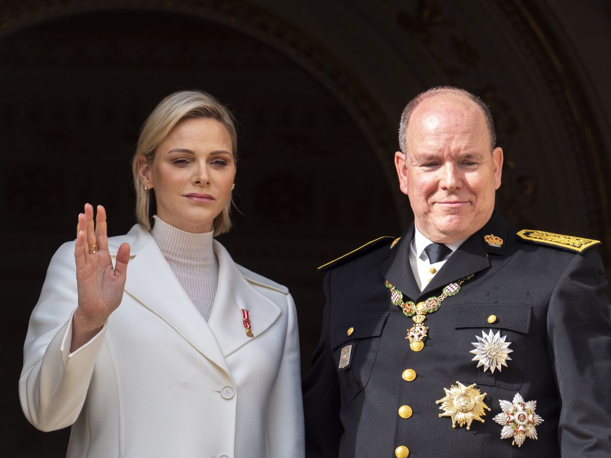 Księżna Monaco nazywana jest "najsmutniejszą księżniczką świata" 