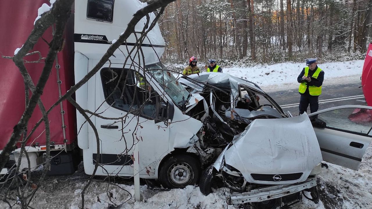 Tragedia na Lubelszczyźnie. Nie żyją dwie osoby