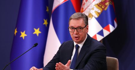 Prezydent Serbii nagle wrócił do kraju. Przerwał wizytę w USA