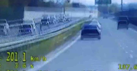 Sulechów: Pędził S3 ponad 200 km/h, bo „spieszył się na cmentarz”
