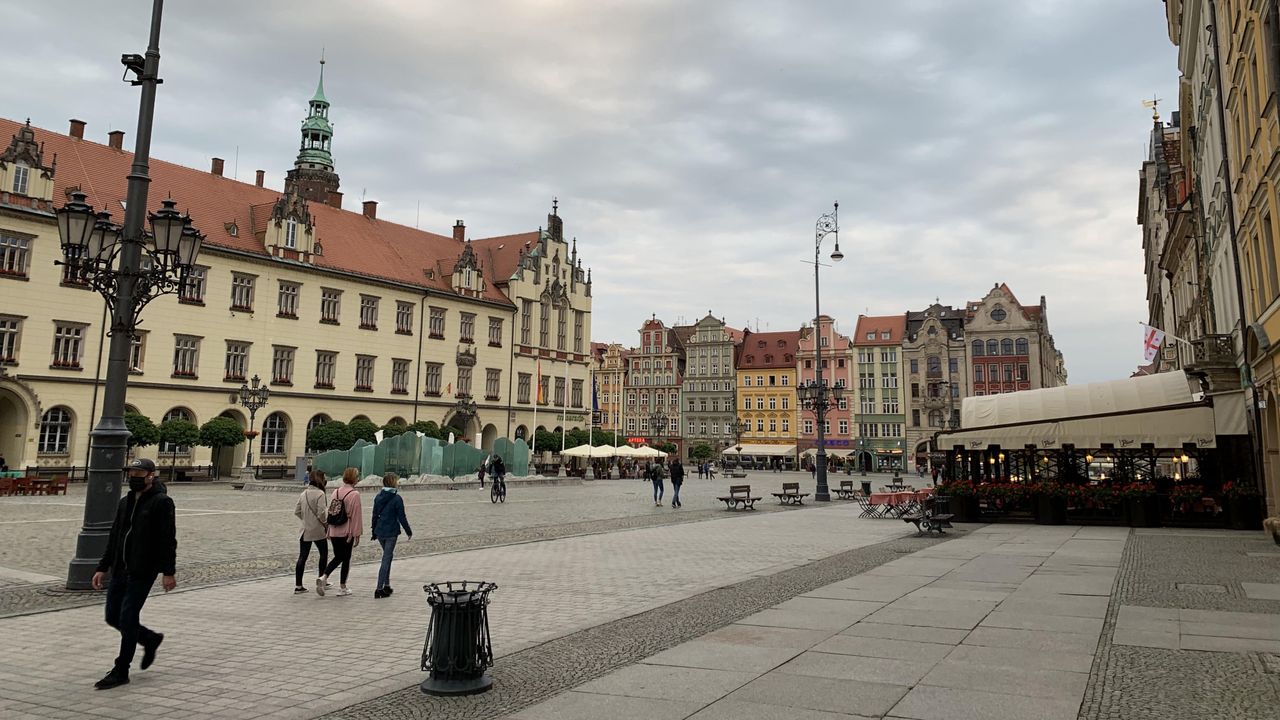 Wrocław. Pogoda. 12 lipca - niedziela bez upałów, ale i bez deszczu