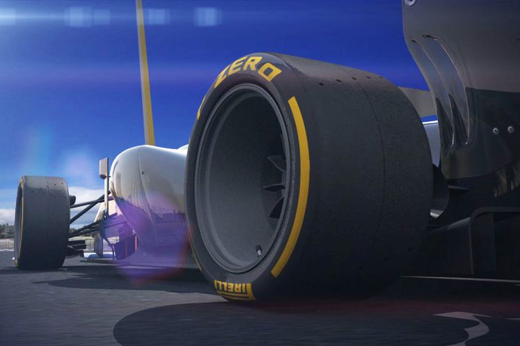 Pirelli prezentuje 18-calową oponę F1