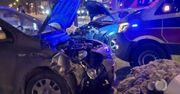 Lublin: Zderzenie dwóch Boltów. Jedna osoba poszkodowana