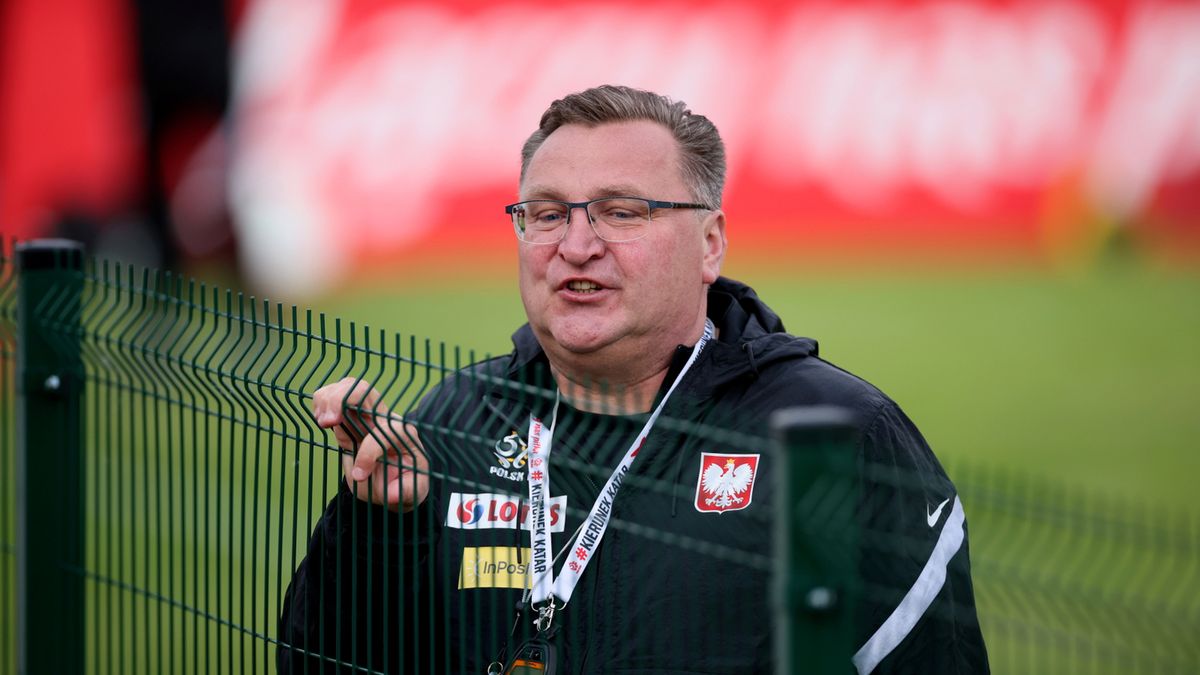 PAP / Leszek Szymański / Na zdjęciu: Czesław Michniewicz