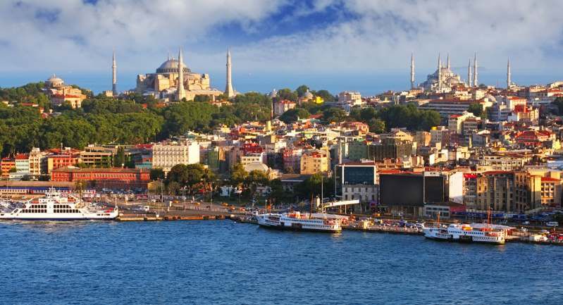 Turcja - Stambuł. Miasto dwóch kontynentów