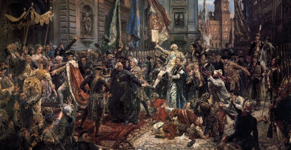 Czy uchwalenie Konstytucji 3 Maja było błędem, który kosztował Polskę niepodległość?