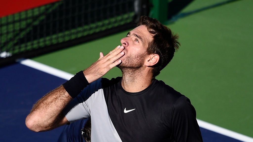 Getty Images / Kevork Djansezian / Na zdjęciu: Juan Martin del Potro