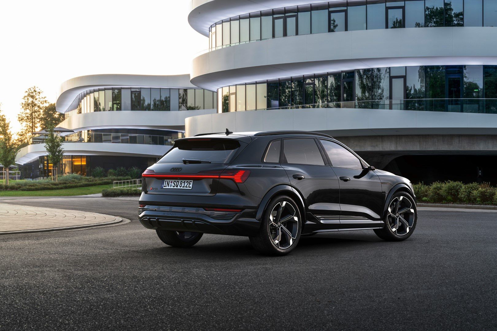 Audi SQ8 e-tron