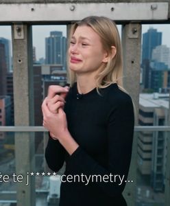 Dramat Michaliny w "Top Model". Nie gryzła się w język