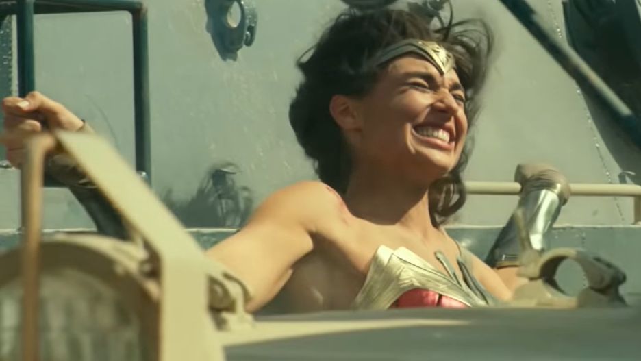 Kadr z filmu "Wonder Woman 1984" 