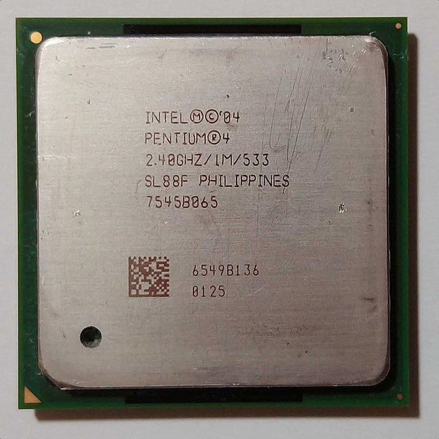Intel Petnium 4 (Prescott).