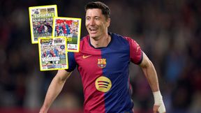 Lewandowski zdominował okładki. "Od goleady do goleady"