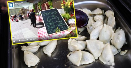 Tyle kosztują pierogi na krakowskim festiwalu. "Rozbój w biały dzień"