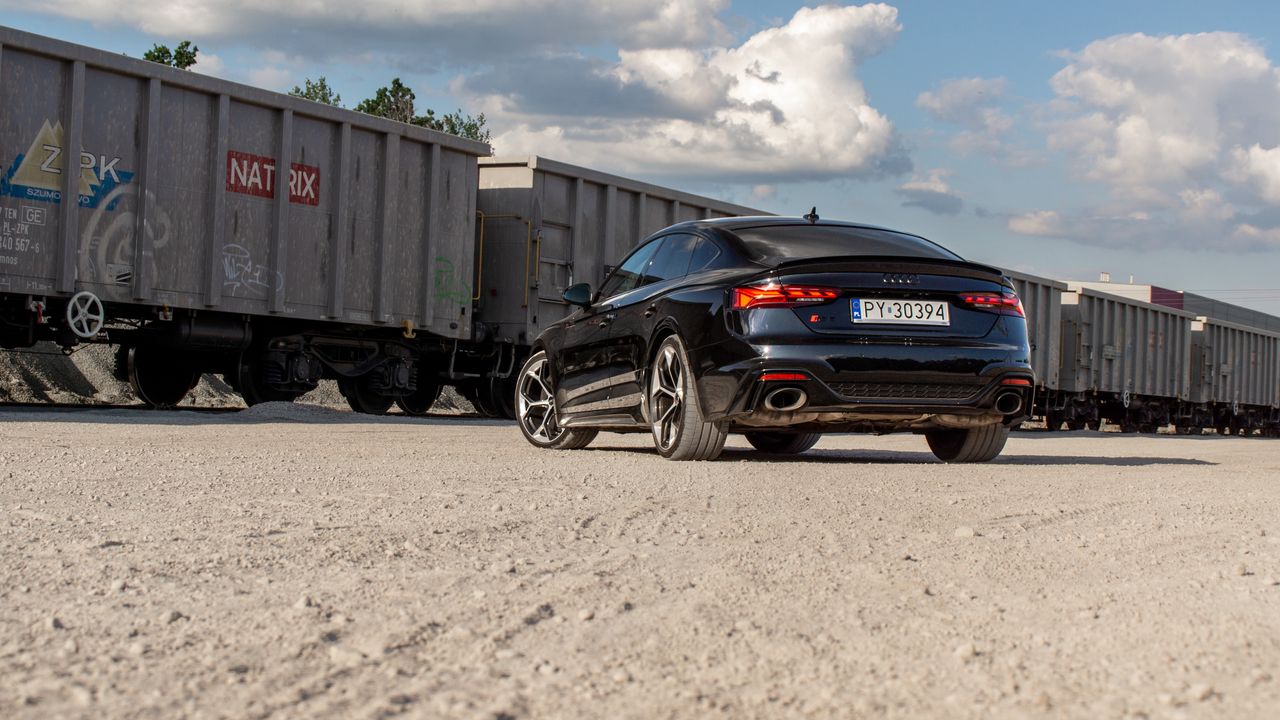 Test: Audi RS 5 Sportback Competition plus – lepiej późno niż wcale