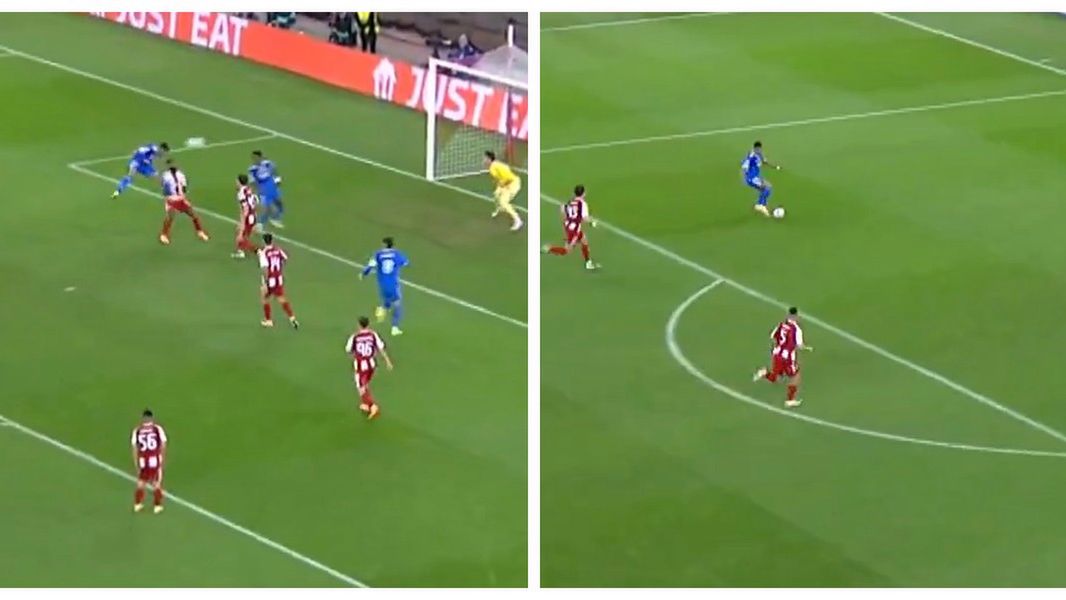 Twitter / CANALPLUS_SPORT / Na zdjęciu: Kylian Mbappe