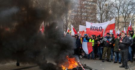 Gorąco na Wiejskiej. Wtargnęli na teren Sejmu