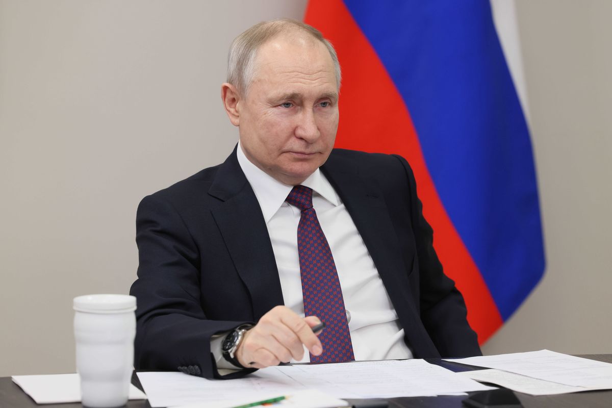 Wydano nakaz aresztowania Władimira Putina