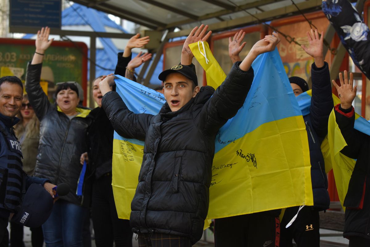 Ukraina odzyskała Chersoń. Rośnie niezadowolenie w Rosji