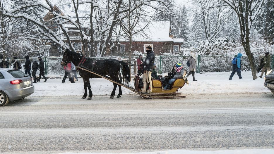 Zakopane: otwarcie bran?y turystycznej
13.02.2021 Zakopane Rzad warunkwo zezwolil na otwarcie pensjonatow i hoteli, a takze stokow narciasrskich.  fot. Marek M Berezowski/REPORTER
Marek M Berezowski/REPORTER