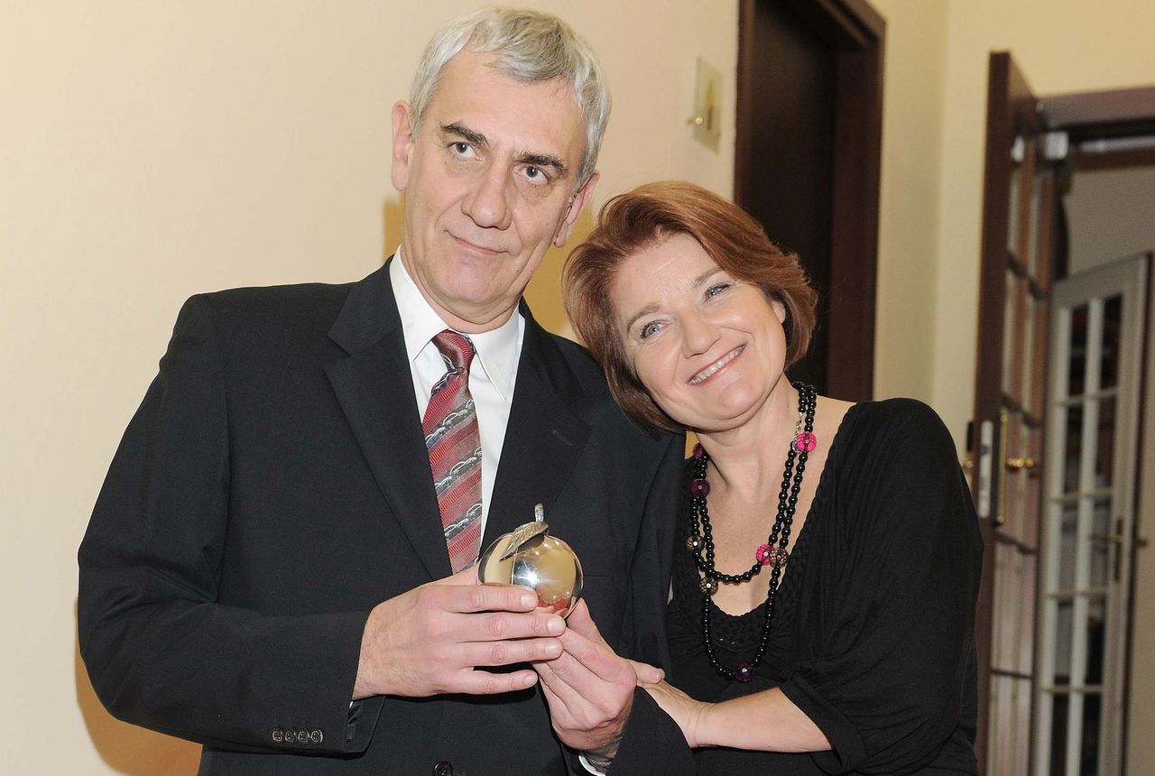 Zborowski i Winiarska razem od 52 lat. "Dziwię się, że tyle ze mną wytrzymała"