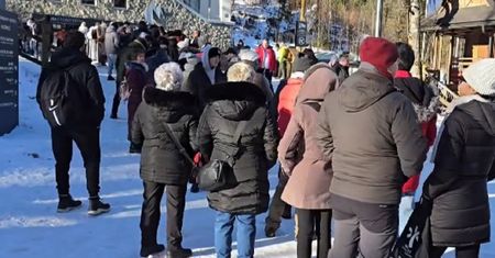 Oblężenie Zakopanego. Ogromne kolejki do głównych atrakcji