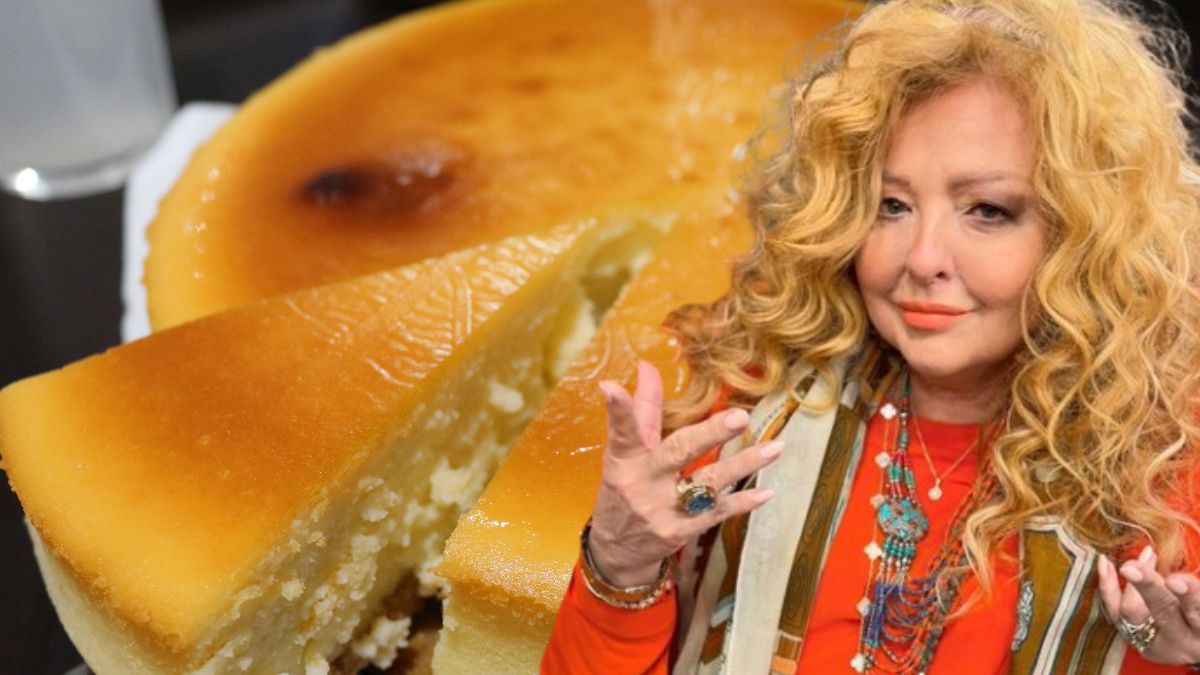 Magda Gessler podzieliła się trikiem na puszysty sernik