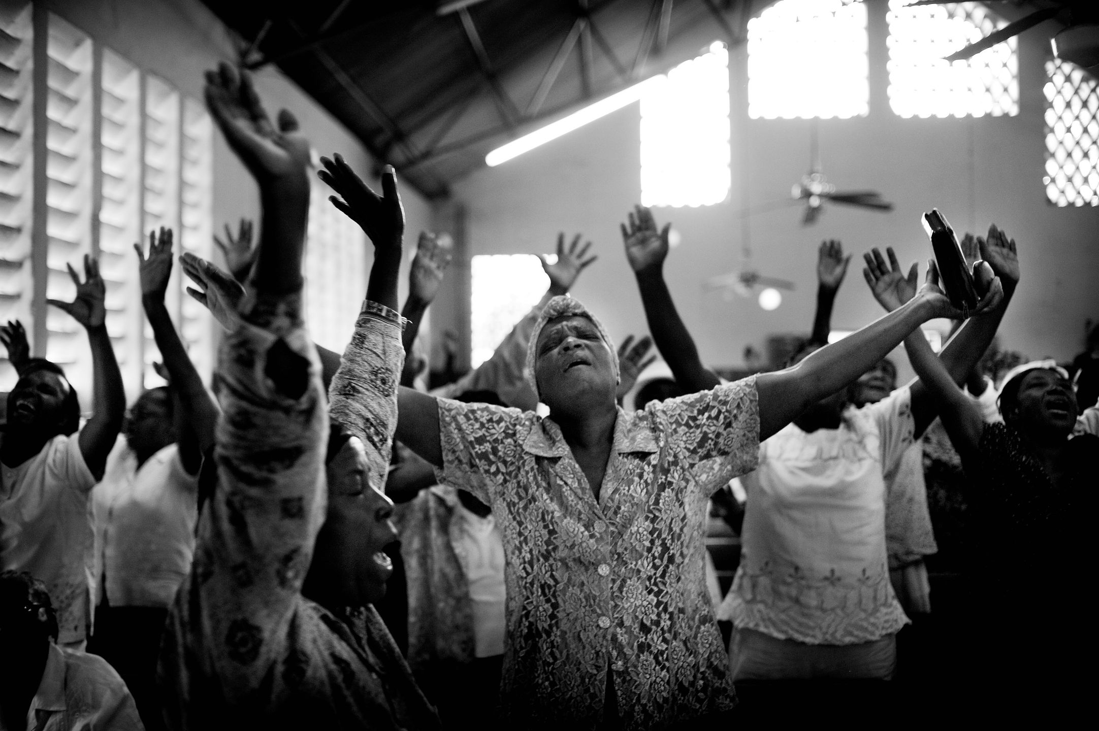 Jan Grarup "Haiti Aftermath" - zwycięzca Oskara Barnacka w Leica Gallery 3
