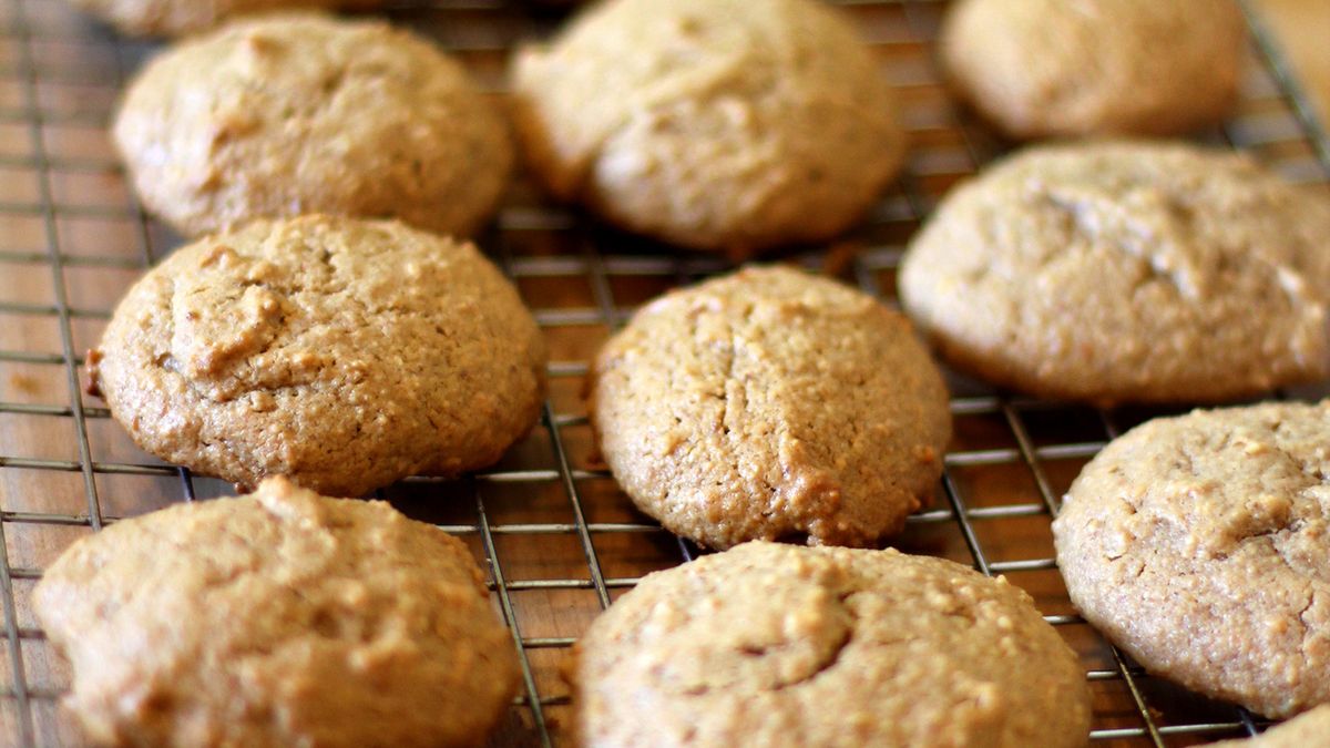 Ciasteczka z masłem orzechowym