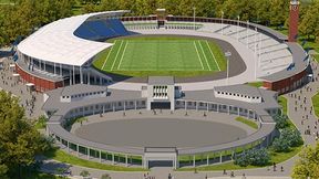 Nowe trybuny na Stadionie Olimpijskim (projekt)