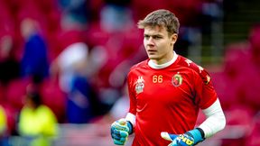 19-latek zadebiutował w bramce Jagiellonii. "Spełniłem marzenie z dzieciństwa"