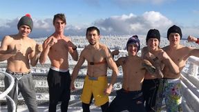 Obóz Betard Sparty za nami. Gołe klaty, Silny i kąpiel w strumyku