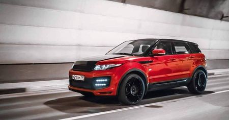 Range Rover Evoque według LARTE – miejski ścigant