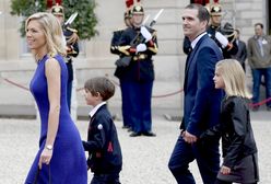 Rodzina Macrona prezentuje nienaganne stylizacje na zaprzysiężeniu prezydenckim