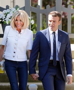 Macron w wywiadzie udowodnił miłość do żony. Brigitte może przestać się obawiać