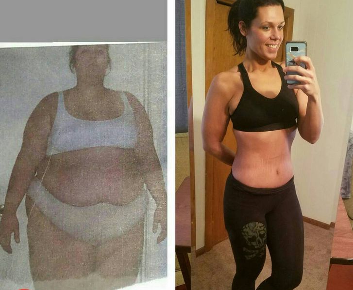 Zrzuciła 180 kg i zmieniła swoje życie. "Zdałam sobie sprawę, jak mogę skończyć"