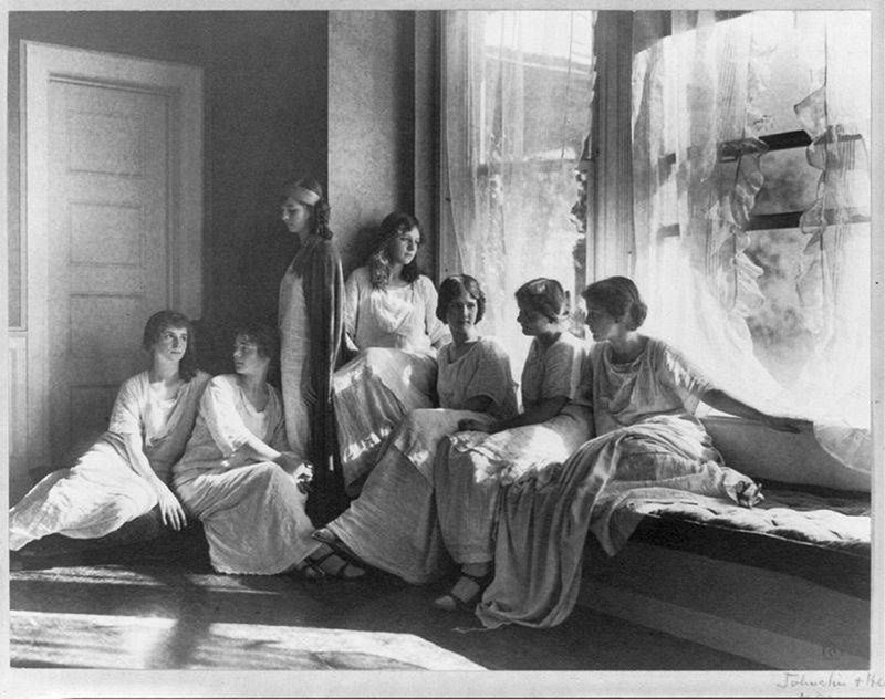 Isadora marzyła o założeniu własnej szkoły baletowej.