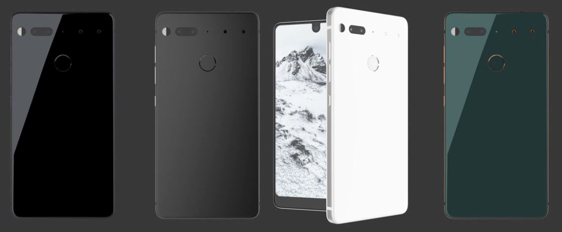Essential Phone oficjalnie. Bezramkowy i modułowy smartfon "ojca Androida" 8