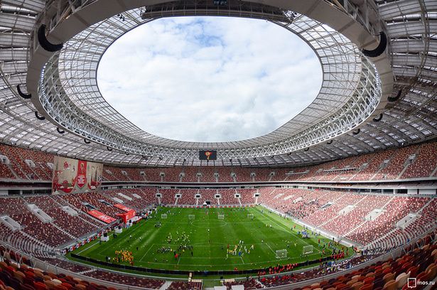 Fot. mos.ru Stadion Łużniki po rekonstrukcji