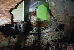 Świdnica. Katastrofa budowlana w Pastuchowie. By dostać nowe mieszkanie, rodzina musi się zrzec praw do starego