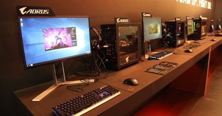 Nowości Gigabyte na Gamescom 2017
